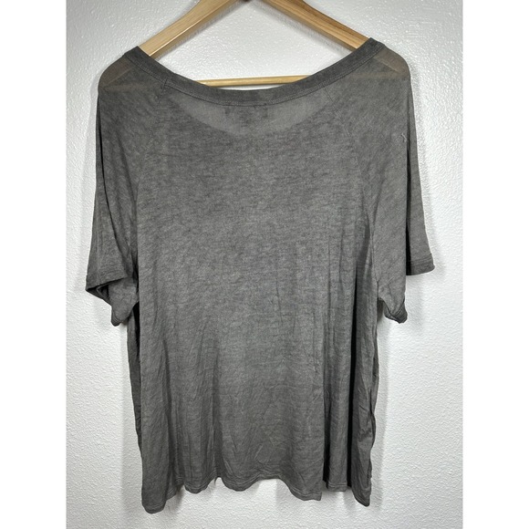 Lulus Shirt Womens Small Relaxed Fit Casual Lightweight Short Sleeve Top USA - Picture 2 of 8